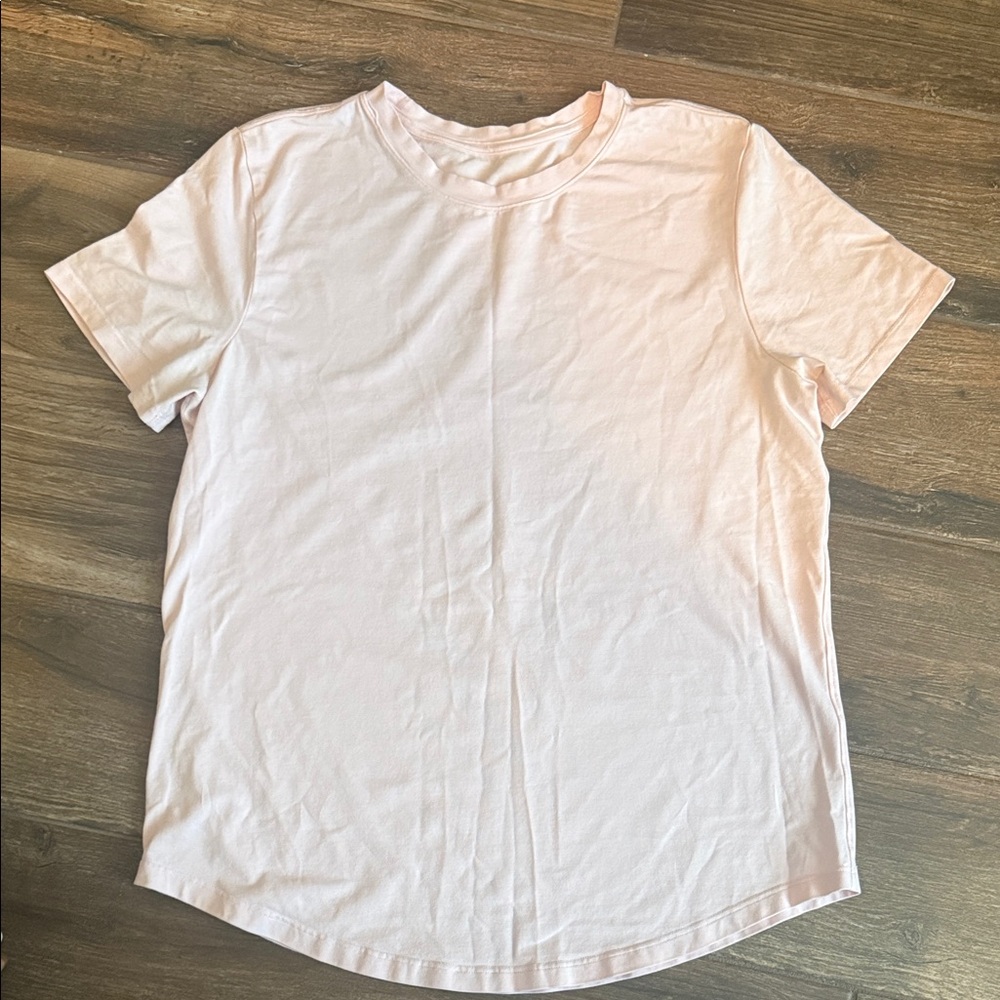 lululemon athletica Pink Short Sleeve Tee